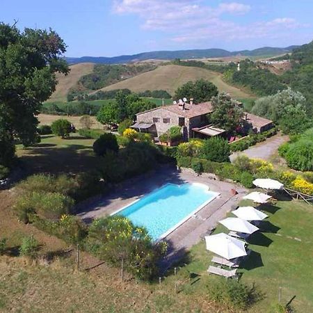 Cottage Le Ginestre Con Piscina In Val D'Orcia 拉迪科法尼 外观 照片