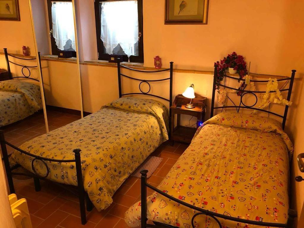 Cottage Le Ginestre Con Piscina In Val D'Orcia 拉迪科法尼 外观 照片