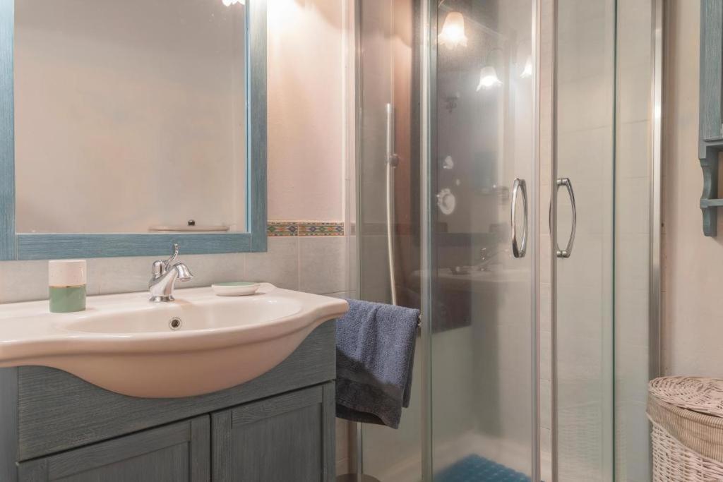 Cottage Le Ginestre Con Piscina In Val D'Orcia 拉迪科法尼 外观 照片