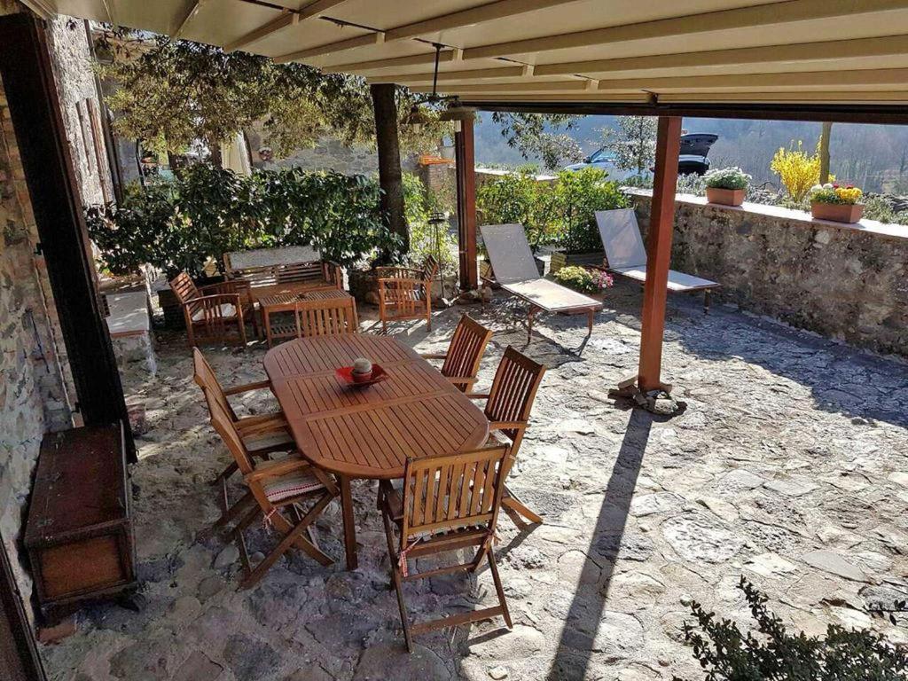 Cottage Le Ginestre Con Piscina In Val D'Orcia 拉迪科法尼 外观 照片