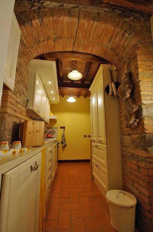 Cottage Le Ginestre Con Piscina In Val D'Orcia 拉迪科法尼 外观 照片